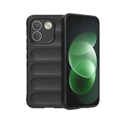Magic Shield TPU + Flannel Phone Case, For Redmi Note 17 Pro+ 5G Global 163.4mm, For Redmi Note 17 Pro 5G Global 163.5mm, For Redmi Note 17 5G/4G Global 171mm, For Redmi K100 Pro Max 5G, For Redmi 17 5G / 4G Global 170mm                                ...