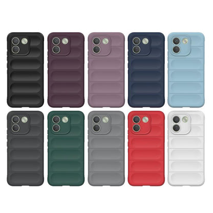 Magic Shield TPU + Flannel Phone Case, For Redmi Note 17 Pro+ 5G Global 163.4mm, For Redmi Note 17 Pro 5G Global 163.5mm, For Redmi Note 17 5G/4G Global 171mm, For Redmi K100 Pro Max 5G, For Redmi 17 5G / 4G Global 170mm                                ...