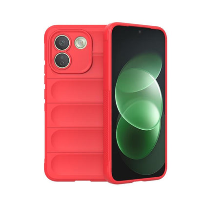 Magic Shield TPU + Flannel Phone Case, For Redmi Note 17 Pro+ 5G Global 163.4mm, For Redmi Note 17 Pro 5G Global 163.5mm, For Redmi Note 17 5G/4G Global 171mm, For Redmi K100 Pro Max 5G, For Redmi 17 5G / 4G Global 170mm                                ...