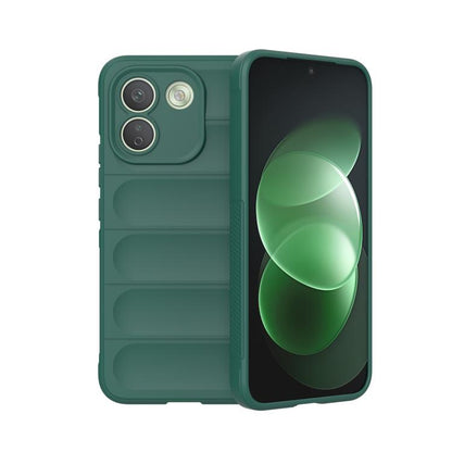 Magic Shield TPU + Flannel Phone Case, For Redmi Note 17 Pro+ 5G Global 163.4mm, For Redmi Note 17 Pro 5G Global 163.5mm, For Redmi Note 17 5G/4G Global 171mm, For Redmi K100 Pro Max 5G, For Redmi 17 5G / 4G Global 170mm                                ...