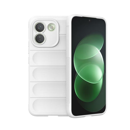 Magic Shield TPU + Flannel Phone Case, For Redmi Note 17 Pro+ 5G Global 163.4mm, For Redmi Note 17 Pro 5G Global 163.5mm, For Redmi Note 17 5G/4G Global 171mm, For Redmi K100 Pro Max 5G, For Redmi 17 5G / 4G Global 170mm                                ...