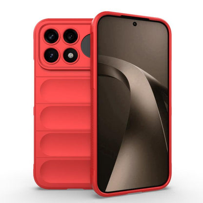 Magic Shield TPU + Flannel Phone Case, For Redmi Note 17 Pro+ 5G Global 163.4mm, For Redmi Note 17 Pro 5G Global 163.5mm, For Redmi Note 17 5G/4G Global 171mm, For Redmi K100 Pro Max 5G, For Redmi 17 5G / 4G Global 170mm                                ...
