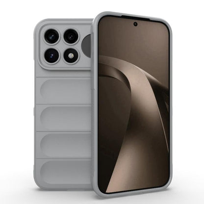 Magic Shield TPU + Flannel Phone Case, For Redmi Note 17 Pro+ 5G Global 163.4mm, For Redmi Note 17 Pro 5G Global 163.5mm, For Redmi Note 17 5G/4G Global 171mm, For Redmi K100 Pro Max 5G, For Redmi 17 5G / 4G Global 170mm                                ...