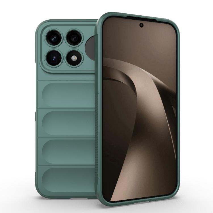 Magic Shield TPU + Flannel Phone Case, For Redmi Note 17 Pro+ 5G Global 163.4mm, For Redmi Note 17 Pro 5G Global 163.5mm, For Redmi Note 17 5G/4G Global 171mm, For Redmi K100 Pro Max 5G, For Redmi 17 5G / 4G Global 170mm                                ...