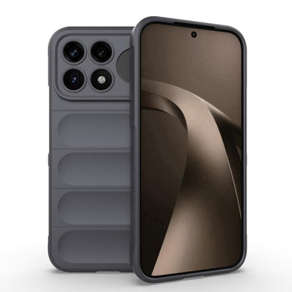 Magic Shield TPU + Flannel Phone Case, For Redmi Note 17 Pro+ 5G Global 163.4mm, For Redmi Note 17 Pro 5G Global 163.5mm, For Redmi Note 17 5G/4G Global 171mm, For Redmi K100 Pro Max 5G, For Redmi 17 5G / 4G Global 170mm                                ...