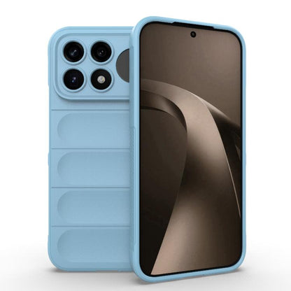 Magic Shield TPU + Flannel Phone Case, For Redmi Note 17 Pro+ 5G Global 163.4mm, For Redmi Note 17 Pro 5G Global 163.5mm, For Redmi Note 17 5G/4G Global 171mm, For Redmi K100 Pro Max 5G, For Redmi 17 5G / 4G Global 170mm                                ...