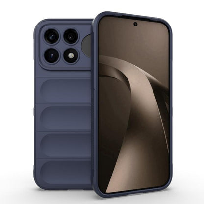 Magic Shield TPU + Flannel Phone Case, For Redmi Note 17 Pro+ 5G Global 163.4mm, For Redmi Note 17 Pro 5G Global 163.5mm, For Redmi Note 17 5G/4G Global 171mm, For Redmi K100 Pro Max 5G, For Redmi 17 5G / 4G Global 170mm                                ...