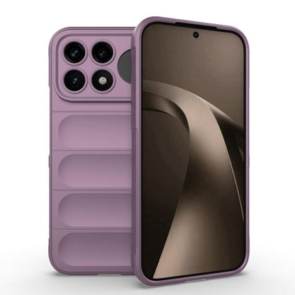 Magic Shield TPU + Flannel Phone Case, For Redmi Note 17 Pro+ 5G Global 163.4mm, For Redmi Note 17 Pro 5G Global 163.5mm, For Redmi Note 17 5G/4G Global 171mm, For Redmi K100 Pro Max 5G, For Redmi 17 5G / 4G Global 170mm                                ...