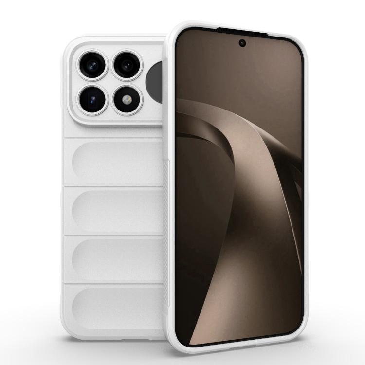 Magic Shield TPU + Flannel Phone Case, For Redmi Note 17 Pro+ 5G Global 163.4mm, For Redmi Note 17 Pro 5G Global 163.5mm, For Redmi Note 17 5G/4G Global 171mm, For Redmi K100 Pro Max 5G, For Redmi 17 5G / 4G Global 170mm                                ...