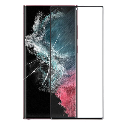 Front Screen Outer Glass Lens with OCA Optically Clear Adhesive, For Samsung Galaxy S24 Ultra SM-S928B, For Samsung Galaxy S23 Ultra SM-S918B, For Samsung Galaxy S22 Ultra SM-S908B