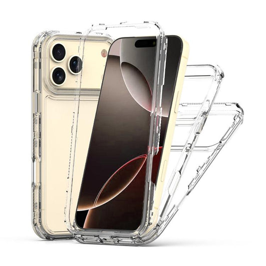 Acrylic Transparent Phone Case, For iPhone 17 Pro Max, For iPhone 17 Pro, For iPhone 17, For iPhone Air, For iPhone 16 Pro Max, For iPhone 16 Pro, For iPhone 16 Plus, For iPhone 16, For iPhone 15 Pro Max, For iPhone 15 Pro, For iPhone 15 Plus