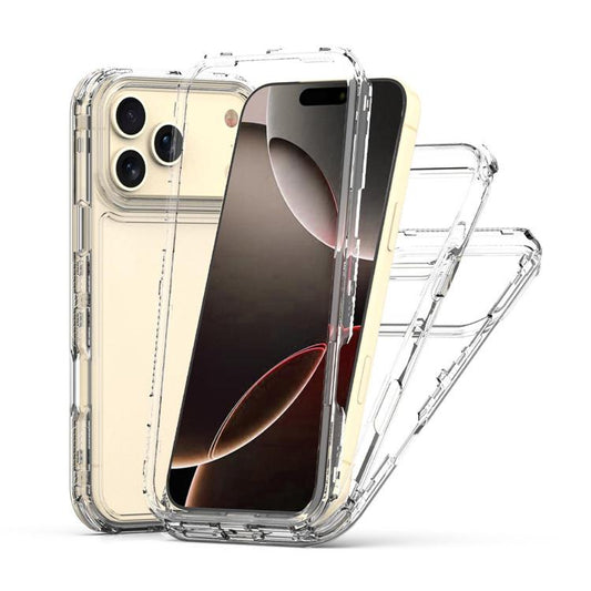Acrylic Transparent Phone Case, For iPhone 18 Pro, For iPhone 18 Pro Max, For iPhone 17 Pro Max, For iPhone 17 Pro, For iPhone 17, For iPhone 17 Air, For iPhone 16 Pro Max, For iPhone 16 Pro, For iPhone 16 Plus, For iPhone 16, For iPhone 15 Pro Max    ...