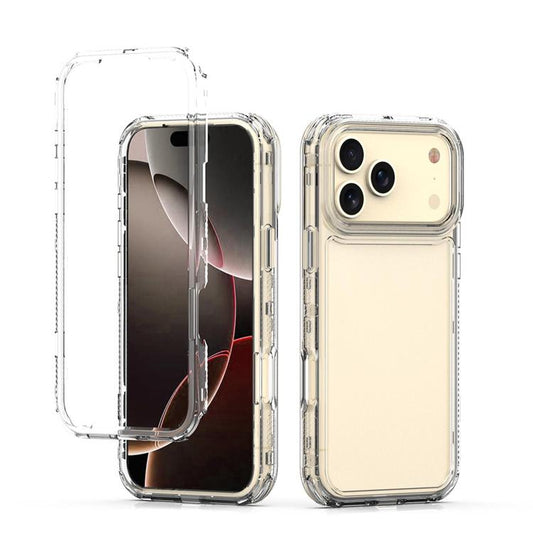 Acrylic Transparent Phone Case, For iPhone 18 Pro, For iPhone 18 Pro Max, For iPhone 17 Pro Max, For iPhone 17 Pro, For iPhone 17, For iPhone 17 Air, For iPhone 16 Pro Max, For iPhone 16 Pro, For iPhone 16 Plus, For iPhone 16, For iPhone 15 Pro Max    ...