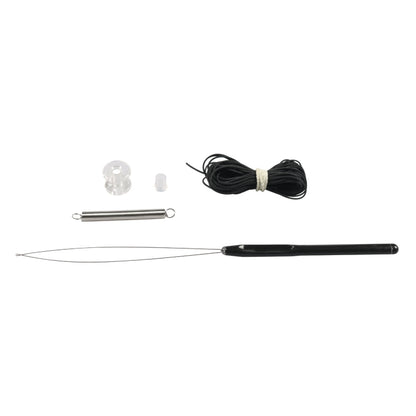 27 pièces / Set RV / Yacht Stores plissés Accessoires Cordon de tirage Bouchon de roue double Ressort