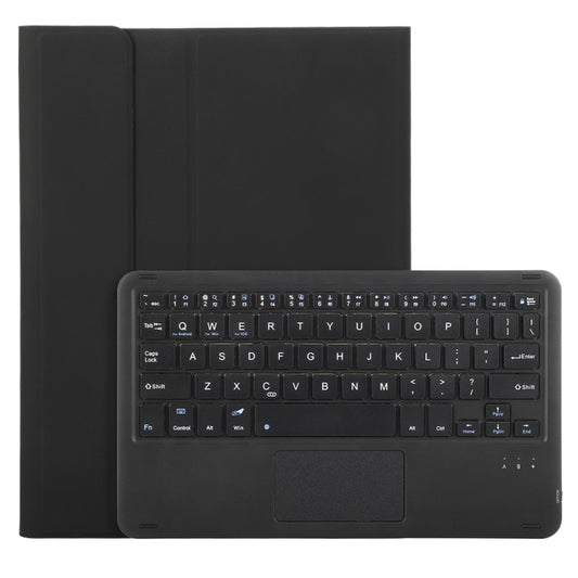 A098B-A Detachable Ultra-Thin Bluetooth Touch Keyboard Leather Tablet Case with Pen Slot, For iPad Air 11 2025 / 2024 / Air 5 10.9 / Air 4