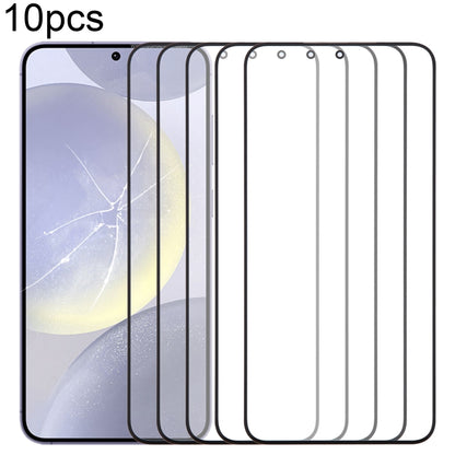 10pcs Front Screen Outer Glass Lens with OCA Optically Clear Adhesive, For Samsung Galaxy F15 SM-E156B, For Samsung Galaxy A15 5G SM-A156B, For Samsung Galaxy A55 SM-A556B, For Samsung Galaxy A35 SM-A356B, For Samsung Galaxy S24+ SM-S926B              ...
