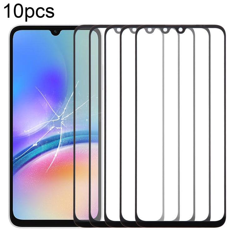 10pcs Front Screen Outer Glass Lens with OCA Optically Clear Adhesive, For Samsung Galaxy F15 SM-E156B, For Samsung Galaxy A15 5G SM-A156B, For Samsung Galaxy A55 SM-A556B, For Samsung Galaxy A35 SM-A356B, For Samsung Galaxy S24+ SM-S926B              ...