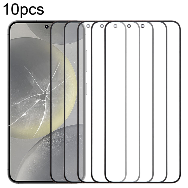 10pcs Front Screen Outer Glass Lens with OCA Optically Clear Adhesive, For Samsung Galaxy F15 SM-E156B, For Samsung Galaxy A15 5G SM-A156B, For Samsung Galaxy A55 SM-A556B, For Samsung Galaxy A35 SM-A356B, For Samsung Galaxy S24+ SM-S926B              ...