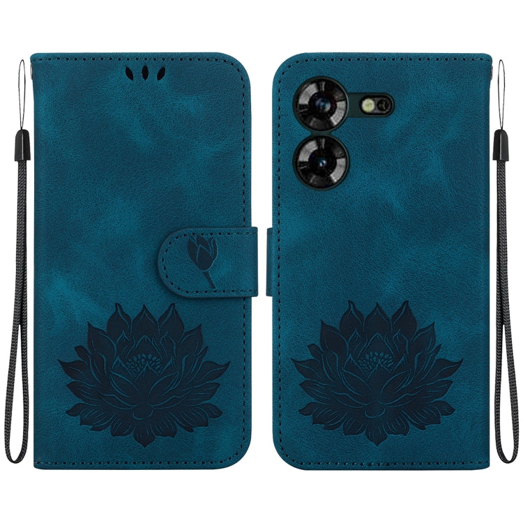 Lotus Embossed Leather Phone Case, For Tecno Camon 30 Premier 5G, For Tecno Pova 6 / Pova 6 Pro, For Tecno Camon 30 Pro, For Tecno Camon 30 4G / 5G, For Tecno Spark 20 Pro+, For Tecno Spark 20 Pro, For Tecno Spark G0 2024 / Spark 20                    ...