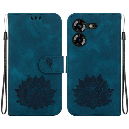 Lotus Embossed Leather Phone Case, For Tecno Camon 30 Premier 5G, For Tecno Pova 6 / Pova 6 Pro, For Tecno Camon 30 Pro, For Tecno Camon 30 4G / 5G, For Tecno Spark 20 Pro+, For Tecno Spark 20 Pro, For Tecno Spark G0 2024 / Spark 20                    ...