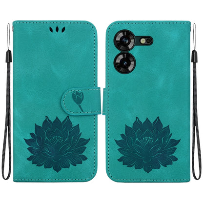 Lotus Embossed Leather Phone Case, For Tecno Camon 30 Premier 5G, For Tecno Pova 6 / Pova 6 Pro, For Tecno Camon 30 Pro, For Tecno Camon 30 4G / 5G, For Tecno Spark 20 Pro+, For Tecno Spark 20 Pro, For Tecno Spark G0 2024 / Spark 20                    ...