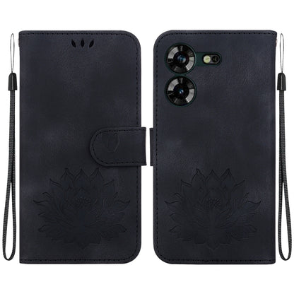 Lotus Embossed Leather Phone Case, For Tecno Camon 30 Premier 5G, For Tecno Pova 6 / Pova 6 Pro, For Tecno Camon 30 Pro, For Tecno Camon 30 4G / 5G, For Tecno Spark 20 Pro+, For Tecno Spark 20 Pro, For Tecno Spark G0 2024 / Spark 20                    ...