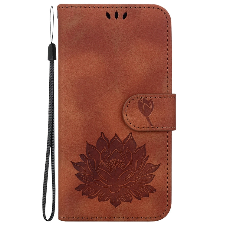 Lotus Embossed Leather Phone Case, For Tecno Camon 30 Premier 5G, For Tecno Pova 6 / Pova 6 Pro, For Tecno Camon 30 Pro, For Tecno Camon 30 4G / 5G, For Tecno Spark 20 Pro+, For Tecno Spark 20 Pro, For Tecno Spark G0 2024 / Spark 20                    ...