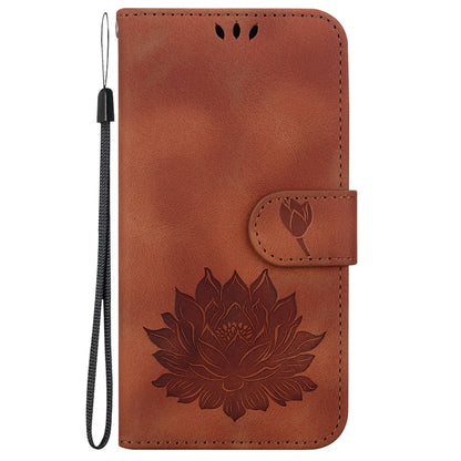Lotus Embossed Leather Phone Case, For Tecno Camon 30 Premier 5G, For Tecno Pova 6 / Pova 6 Pro, For Tecno Camon 30 Pro, For Tecno Camon 30 4G / 5G, For Tecno Spark 20 Pro+, For Tecno Spark 20 Pro, For Tecno Spark G0 2024 / Spark 20                    ...