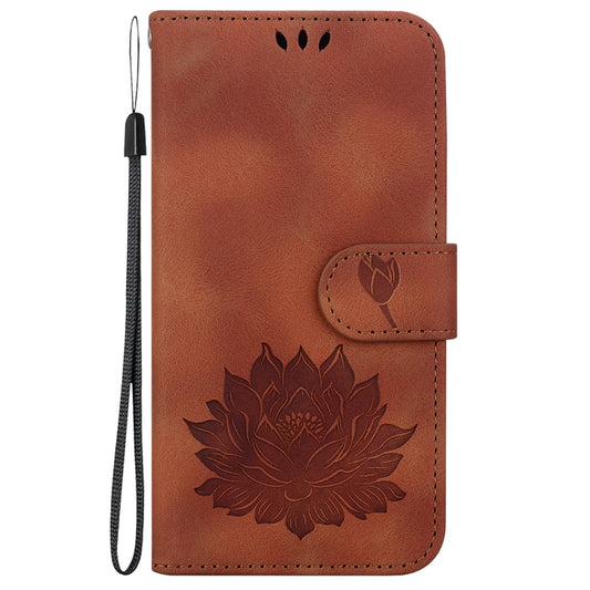 Lotus Embossed Leather Phone Case, For Tecno Camon 30 Premier 5G, For Tecno Pova 6 / Pova 6 Pro, For Tecno Camon 30 Pro, For Tecno Camon 30 4G / 5G, For Tecno Spark 20 Pro+, For Tecno Spark 20 Pro, For Tecno Spark G0 2024 / Spark 20                    ...