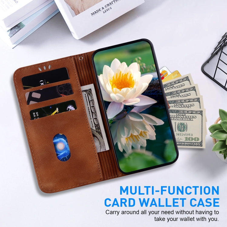 Lotus Embossed Leather Phone Case, For Tecno Camon 30 Premier 5G, For Tecno Pova 6 / Pova 6 Pro, For Tecno Camon 30 Pro, For Tecno Camon 30 4G / 5G, For Tecno Spark 20 Pro+, For Tecno Spark 20 Pro, For Tecno Spark G0 2024 / Spark 20                    ...