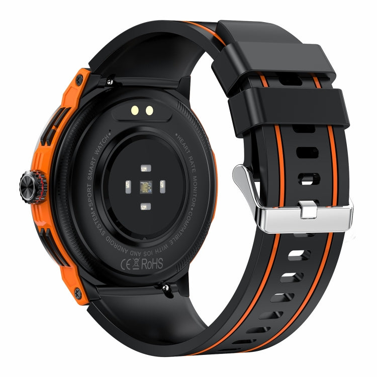 LEMFO HK52 1.43 inch BT5.3 IP68 Sport Smart Watch, Support Bluetooth Call / Message Notification / Heart Rate / Blood Pressure Health Monitor