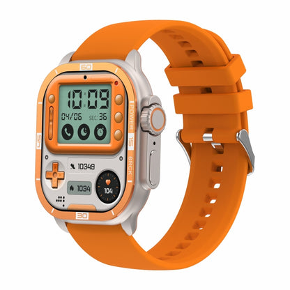 HK96S 2.06 inch BT5.3 IP68 Sport Smart Watch, Support Bluetooth Call / Sleep / Blood Oxygen / Heart Rate / Blood Pressure Health Monitor