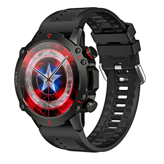 TF10 Pro 1.53 inch BT5.2 IP67 Sport Smart Watch, Support Bluetooth Call / Sleep / Blood Oxygen / Heart Rate / Long Sitting Health Monitor