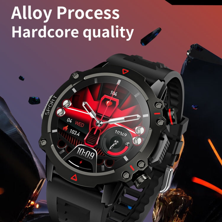 TF10 Pro 1.53 inch BT5.2 IP67 Sport Smart Watch, Support Bluetooth Call / Sleep / Blood Oxygen / Heart Rate / Long Sitting Health Monitor