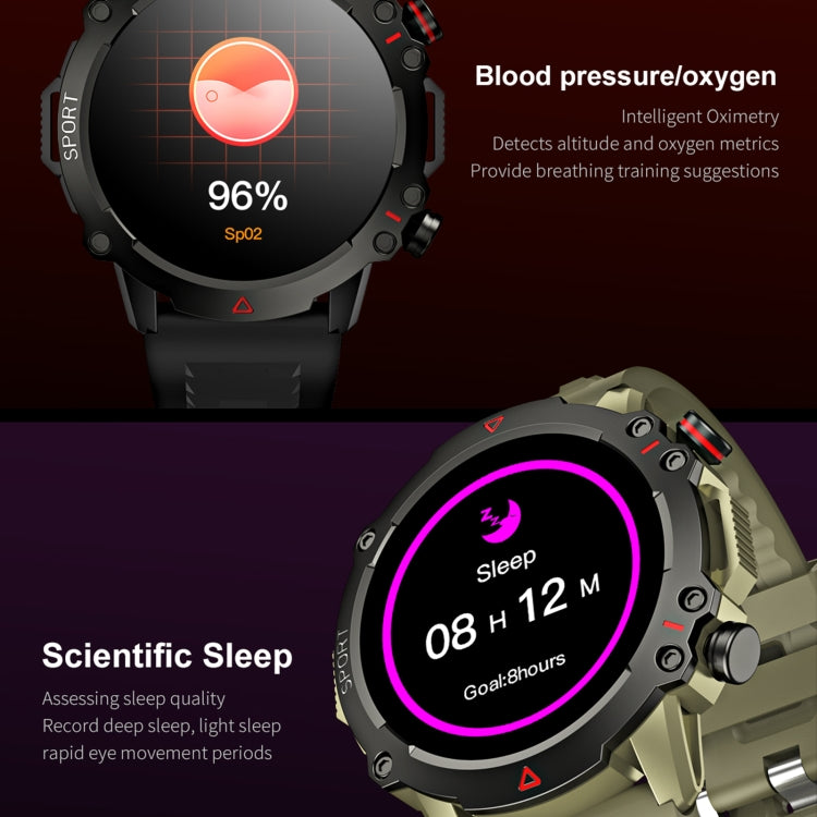 TF10 Pro 1.53 inch BT5.2 IP67 Sport Smart Watch, Support Bluetooth Call / Sleep / Blood Oxygen / Heart Rate / Long Sitting Health Monitor