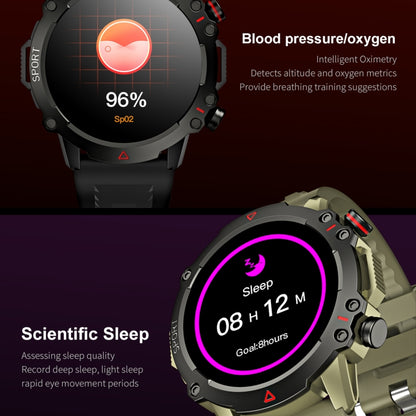 TF10 Pro 1.53 inch BT5.2 IP67 Sport Smart Watch, Support Bluetooth Call / Sleep / Blood Oxygen / Heart Rate / Long Sitting Health Monitor