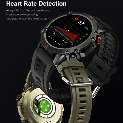 TF10 Pro 1.53 inch BT5.2 IP67 Sport Smart Watch, Support Bluetooth Call / Sleep / Blood Oxygen / Heart Rate / Long Sitting Health Monitor