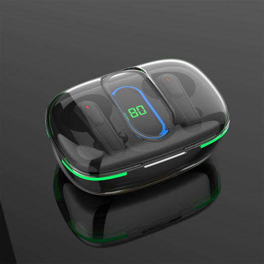Écouteurs Bluetooth Pro 70+ avec affichage numérique intelligent V5.3, audio stéréo basses, Pro 70+