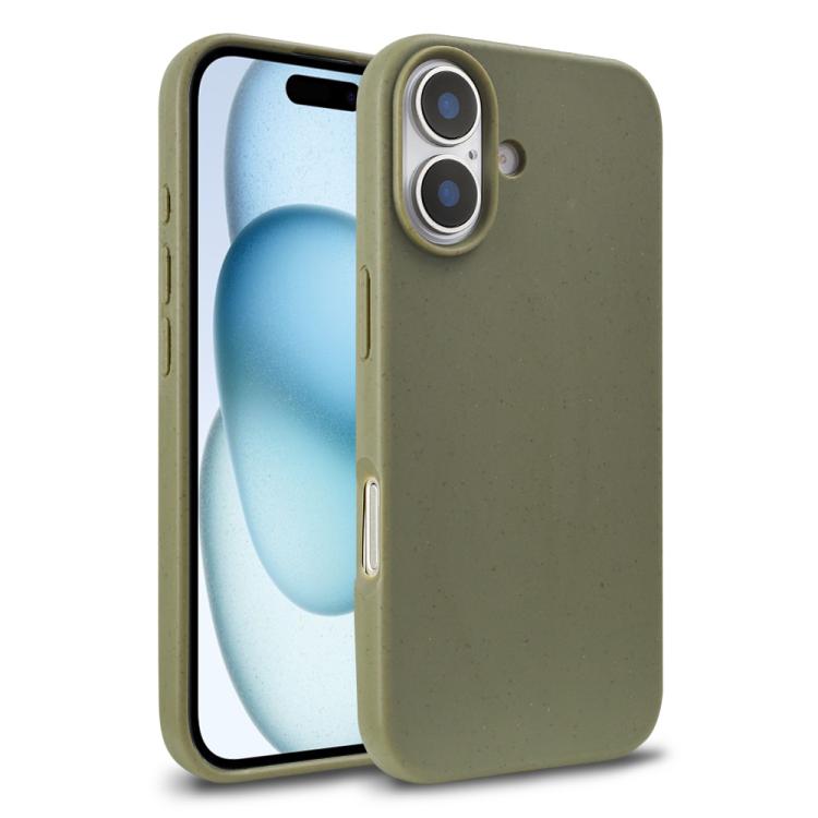 Wheat Straw TPU Phone Case, For iPhone 18, For iPhone 18 Pro, For iPhone 18 Pro Max, For iPhone 17e / 16e, For iPhone 17 Pro Max, For iPhone 17 Pro, For iPhone 17, For iPhone Air, For iPhone 16 Pro Max, For iPhone 16 Pro, For iPhone 16 Plus, For iPhone 16