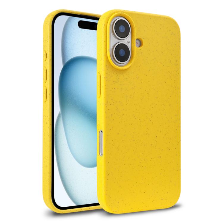 Wheat Straw TPU Phone Case, For iPhone 18, For iPhone 18 Pro, For iPhone 18 Pro Max, For iPhone 17e / 16e, For iPhone 17 Pro Max, For iPhone 17 Pro, For iPhone 17, For iPhone Air, For iPhone 16 Pro Max, For iPhone 16 Pro, For iPhone 16 Plus, For iPhone 16