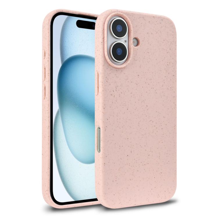 Wheat Straw TPU Phone Case, For iPhone 18, For iPhone 18 Pro, For iPhone 18 Pro Max, For iPhone 17e / 16e, For iPhone 17 Pro Max, For iPhone 17 Pro, For iPhone 17, For iPhone Air, For iPhone 16 Pro Max, For iPhone 16 Pro, For iPhone 16 Plus, For iPhone 16