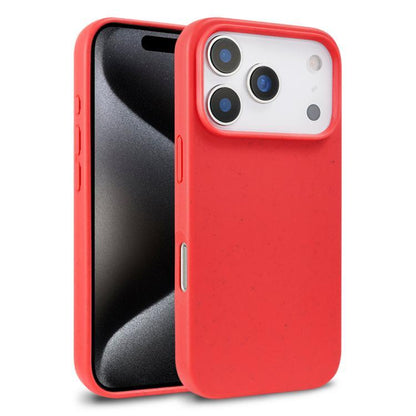 Wheat Straw TPU Phone Case, For iPhone 18, For iPhone 18 Pro, For iPhone 18 Pro Max, For iPhone 17e / 16e, For iPhone 17 Pro Max, For iPhone 17 Pro, For iPhone 17, For iPhone Air, For iPhone 16 Pro Max, For iPhone 16 Pro, For iPhone 16 Plus, For iPhone 16