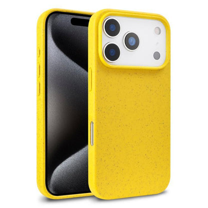 Wheat Straw TPU Phone Case, For iPhone 18, For iPhone 18 Pro, For iPhone 18 Pro Max, For iPhone 17e / 16e, For iPhone 17 Pro Max, For iPhone 17 Pro, For iPhone 17, For iPhone Air, For iPhone 16 Pro Max, For iPhone 16 Pro, For iPhone 16 Plus, For iPhone 16