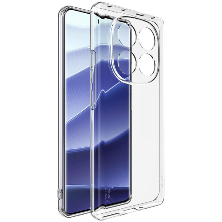 imak UX-5 Series Super Slim Transparent Shockproof TPU Protective Case, For Redmi Note 15 Pro+ 5G Global 163.3mm, For Redmi K90 Pro Max / Poco F8 Ultra 5G, For Redmi K90 / Poco F8 Pro 5G, For Redmi Note 15 Pro 5G Global 163.6mm                         ...