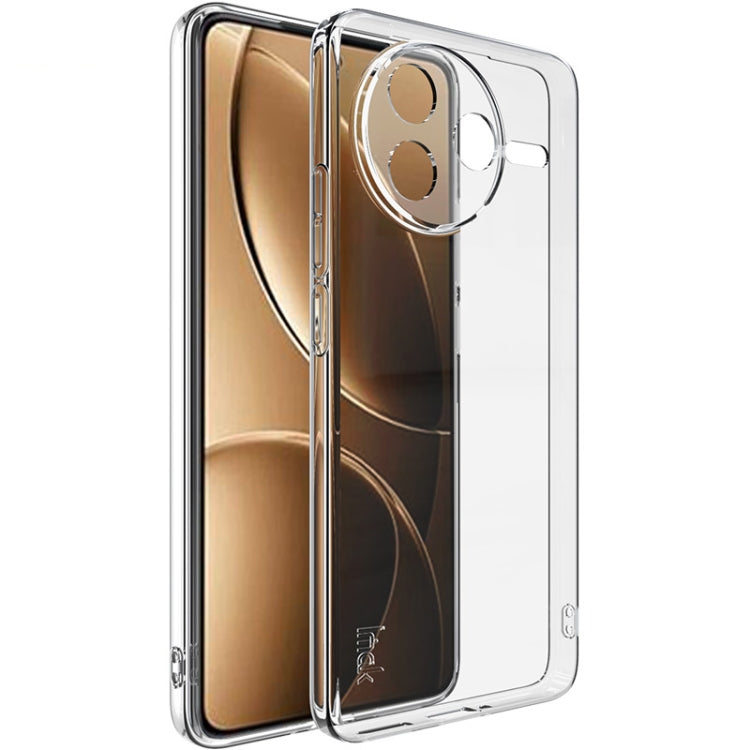 imak UX-5 Series Super Slim Transparent Shockproof TPU Protective Case, For Redmi Note 15 Pro+ 5G Global 163.3mm, For Redmi K90 Pro Max / Poco F8 Ultra 5G, For Redmi K90 / Poco F8 Pro 5G, For Redmi Note 15 Pro 5G Global 163.6mm                         ...