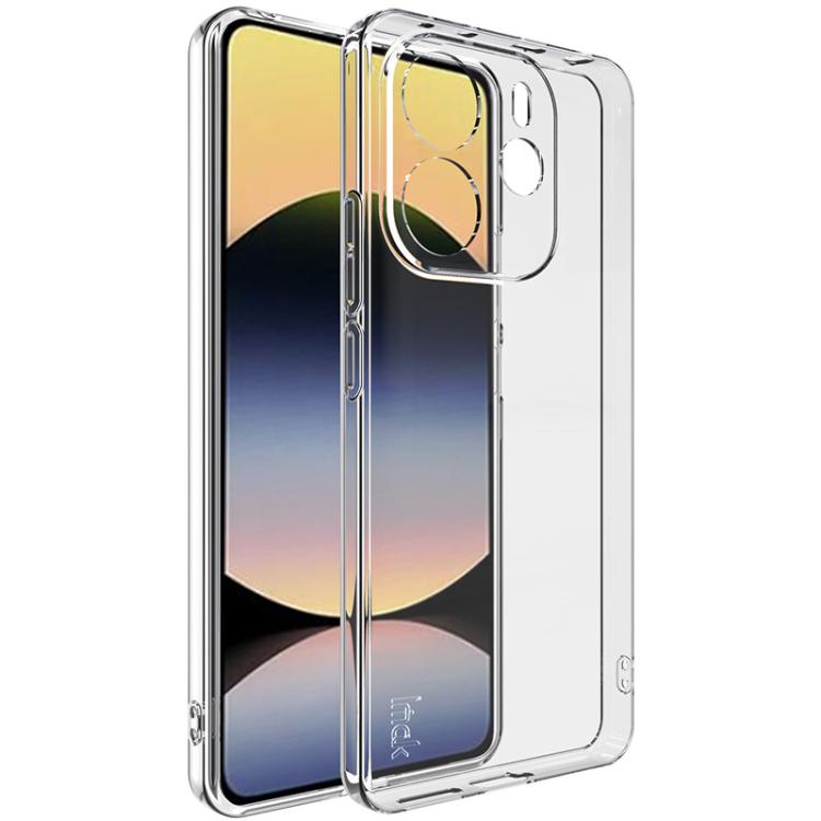 imak UX-5 Series Super Slim Transparent Shockproof TPU Protective Case, For Redmi Note 15 Pro+ 5G Global 163.3mm, For Redmi K90 Pro Max / Poco F8 Ultra 5G, For Redmi K90 / Poco F8 Pro 5G, For Redmi Note 15 Pro 5G Global 163.6mm                         ...