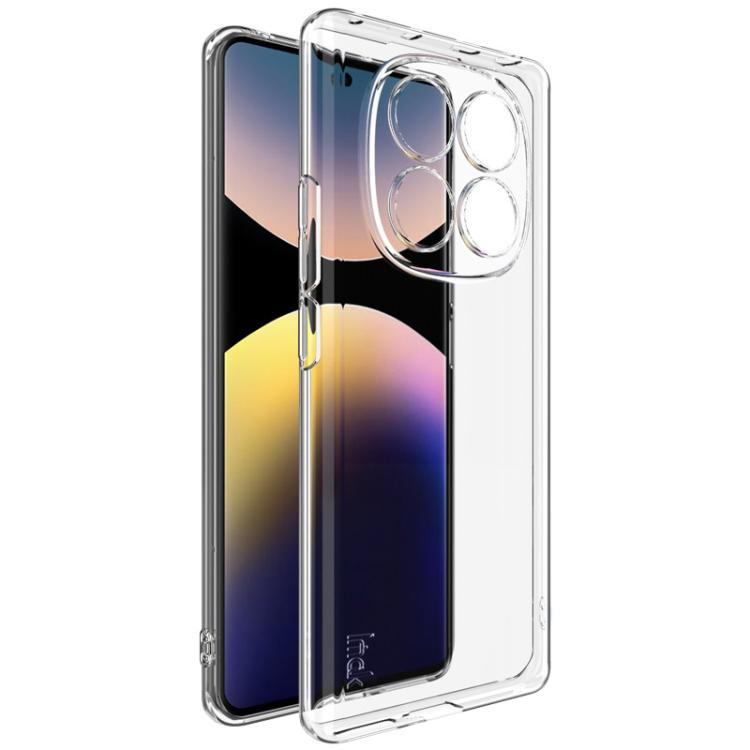 imak UX-5 Series Super Slim Transparent Shockproof TPU Protective Case, For Redmi Note 15 Pro+ 5G Global 163.3mm, For Redmi K90 Pro Max / Poco F8 Ultra 5G, For Redmi K90 / Poco F8 Pro 5G, For Redmi Note 15 Pro 5G Global 163.6mm                         ...