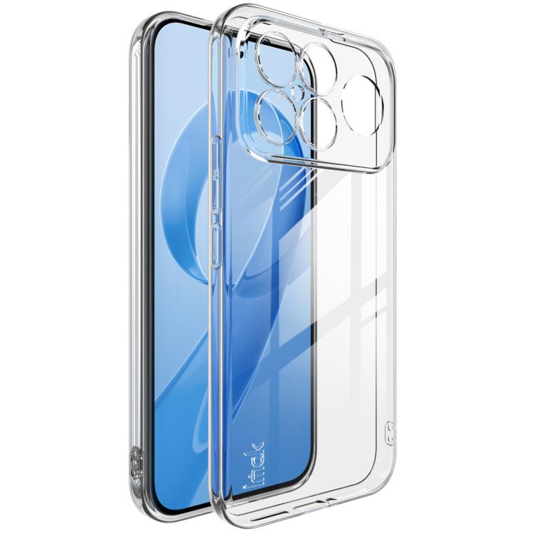 imak UX-5 Series Super Slim Transparent Shockproof TPU Protective Case, For Redmi Note 15 Pro+ 5G Global 163.3mm, For Redmi K90 Pro Max / Poco F8 Ultra 5G, For Redmi K90 / Poco F8 Pro 5G, For Redmi Note 15 Pro 5G Global 163.6mm                         ...
