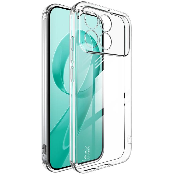 imak UX-5 Series Super Slim Transparent Shockproof TPU Protective Case, For Redmi Note 15 Pro+ 5G Global 163.3mm, For Redmi K90 Pro Max / Poco F8 Ultra 5G, For Redmi K90 / Poco F8 Pro 5G, For Redmi Note 15 Pro 5G Global 163.6mm                         ...