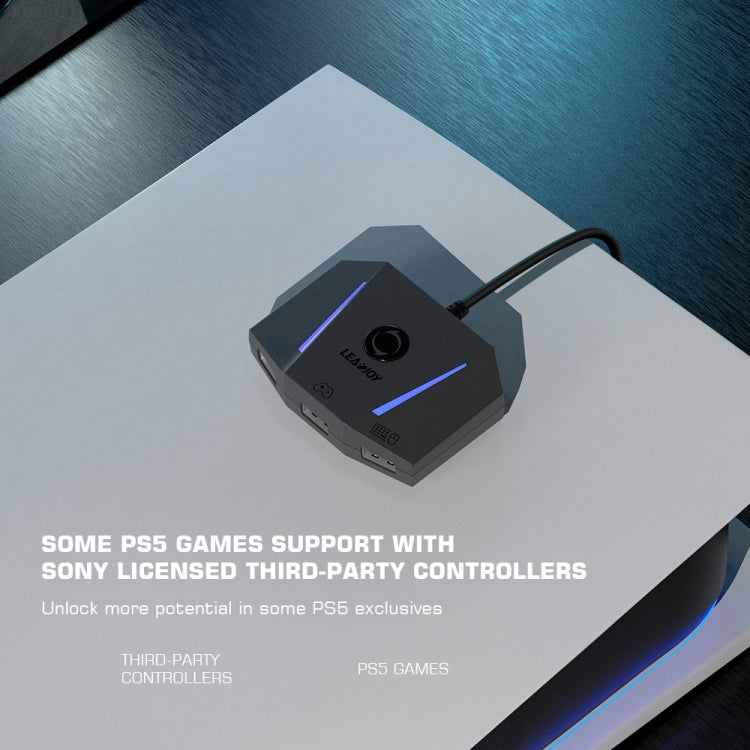 GameSir LeadJoy VX2 AimBox Game Console Keyboard Mouse Converter for Xbox / PS4